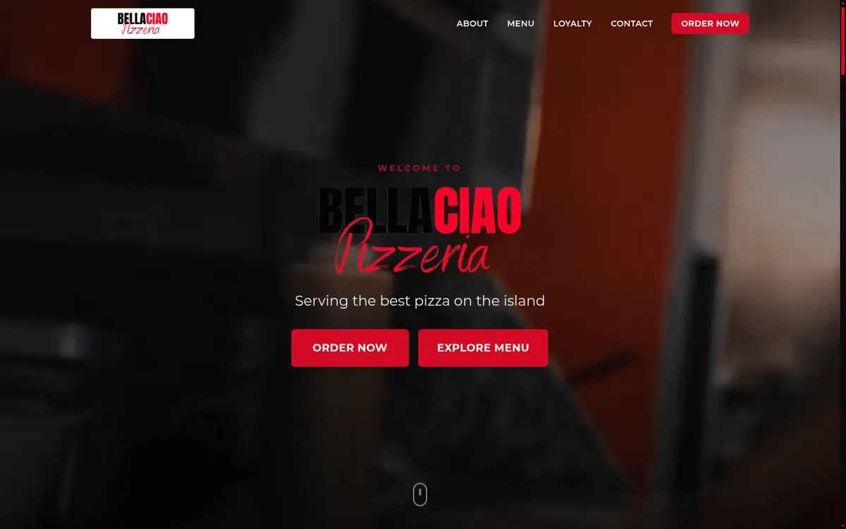Screen from bellaciao.mt