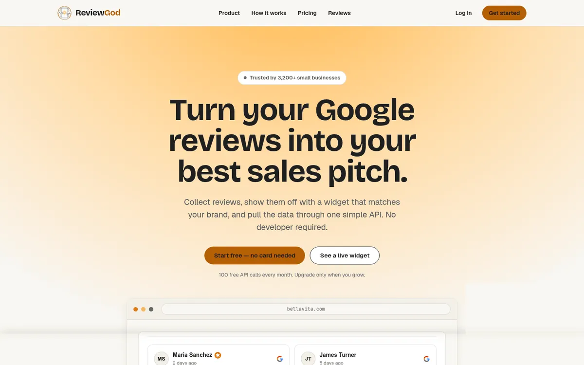 Screen from reviewgod.xyz